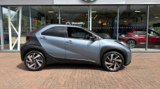 Toyota Aygo X 1.0 VVT-i Edge 5dr Auto Petrol Hatchback